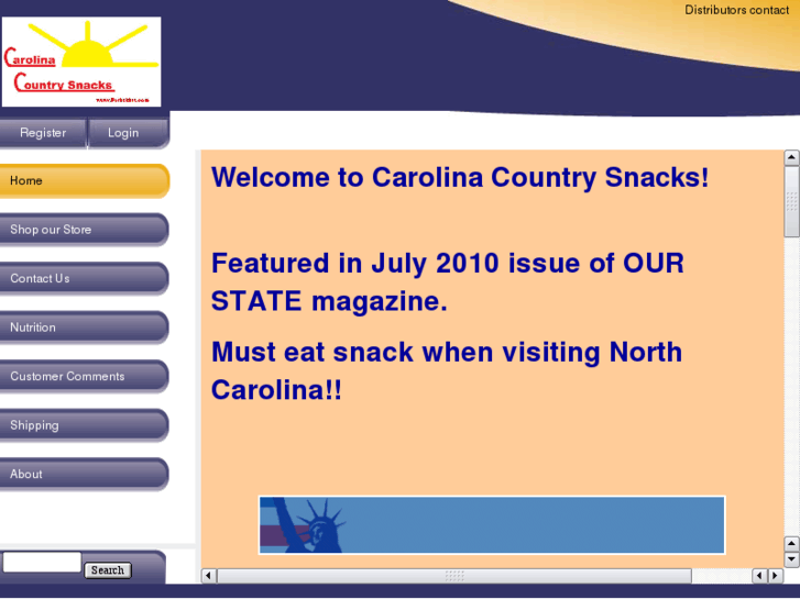 www.carolinasnacks.com