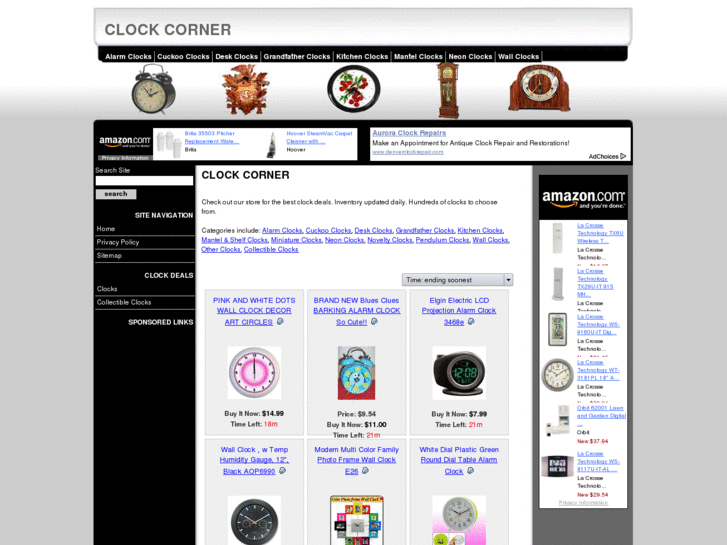 www.clock-corner.com