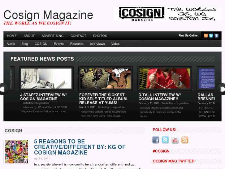 www.cosignmag.com