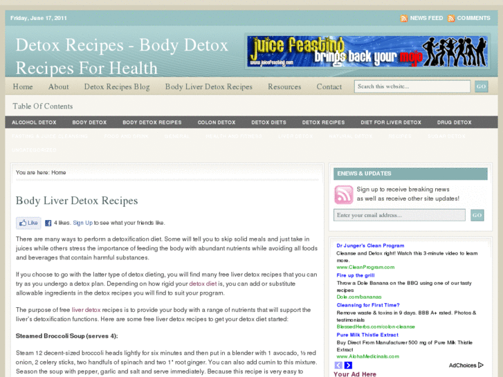 www.detox-recipes.com