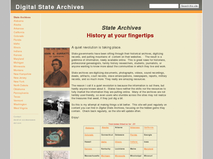 www.digitalstatearchives.com