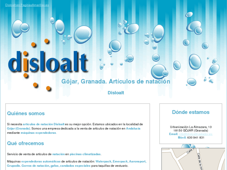 www.disloaltnadador.es