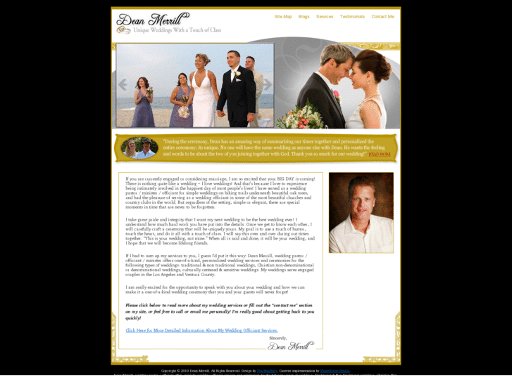 www.dmerrillweddings.com