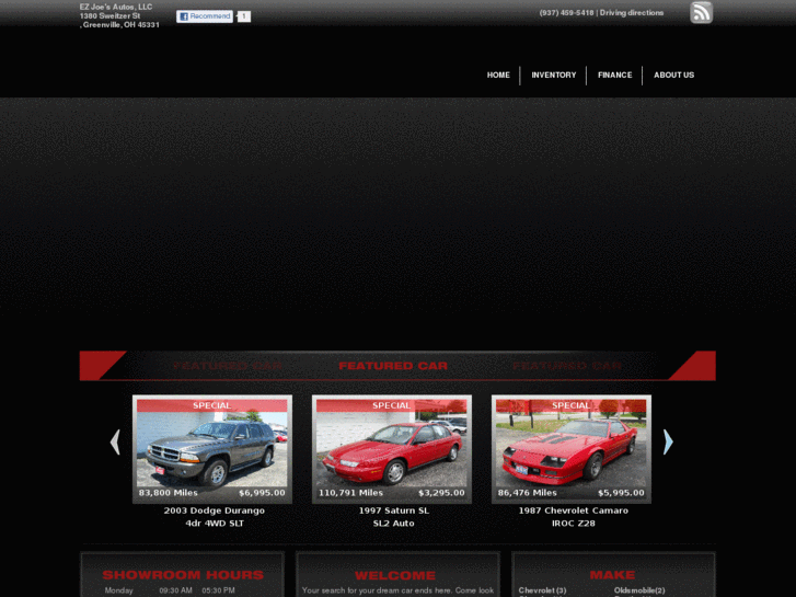 www.ezjoesautos.com