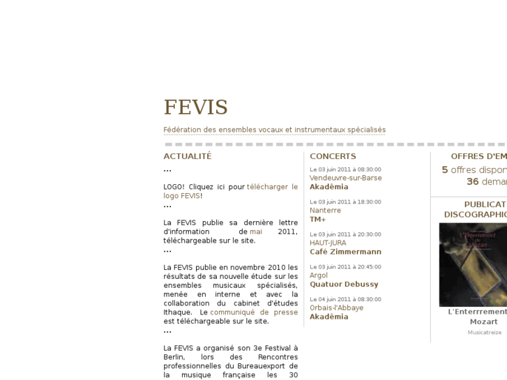 www.fevis.com