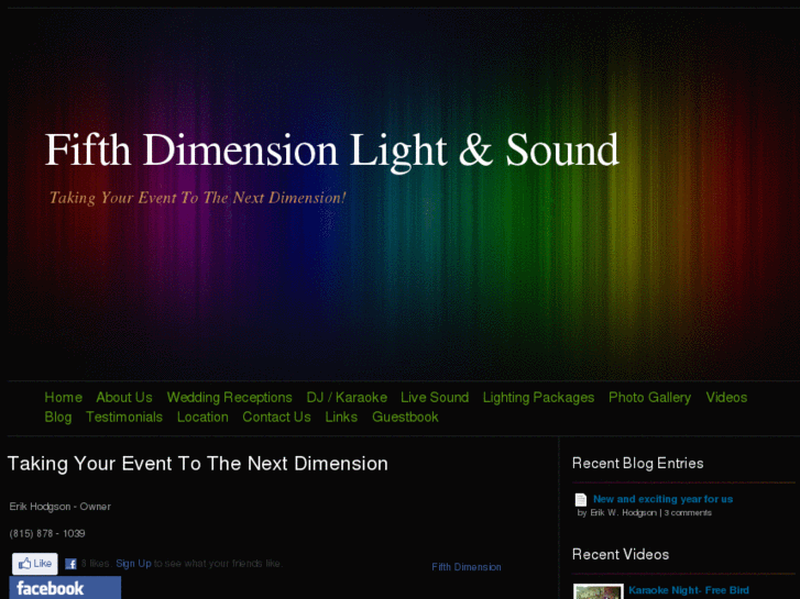 www.fifthdimensionlightandsound.com