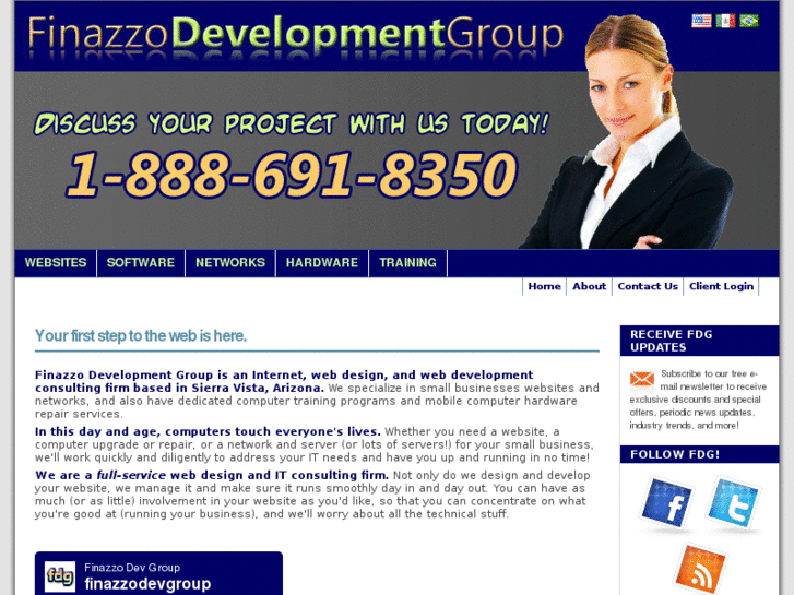 www.finazzodevelopmentgroup.com