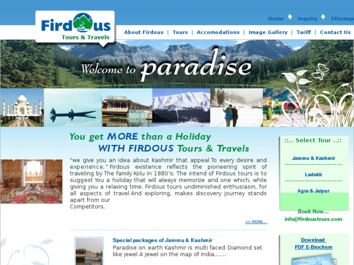 www.firdoustours.com