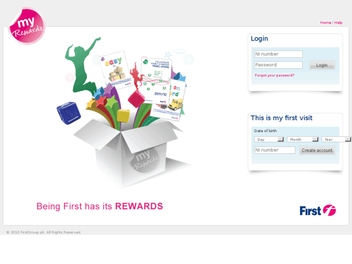 www.firstmyrewards.com