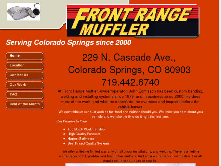 www.frontrangemuffler.com