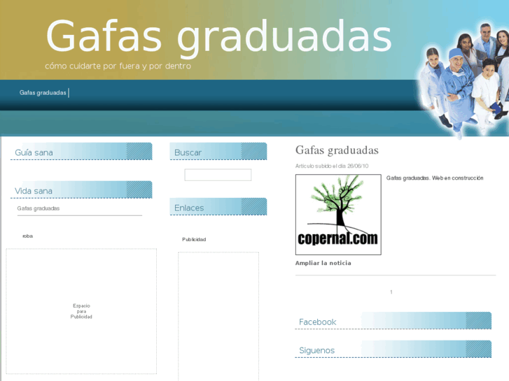 www.gafasgraduadas.com.es