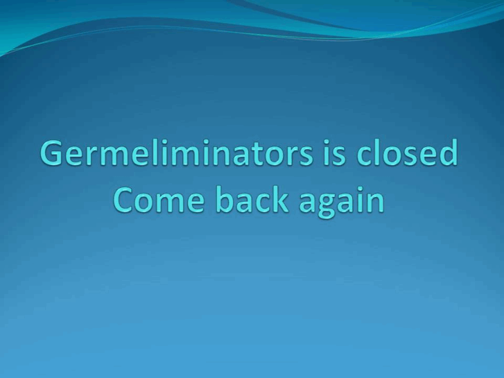 www.germeliminators.com