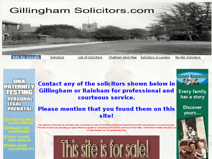 www.gillinghamsolicitors.com