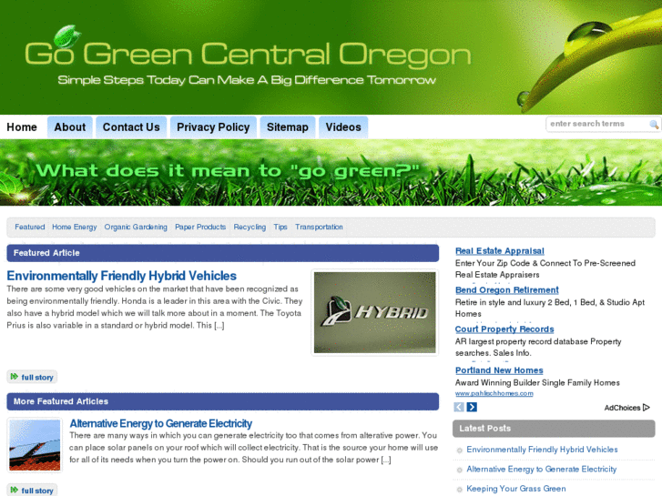 www.gogreencentraloregon.com