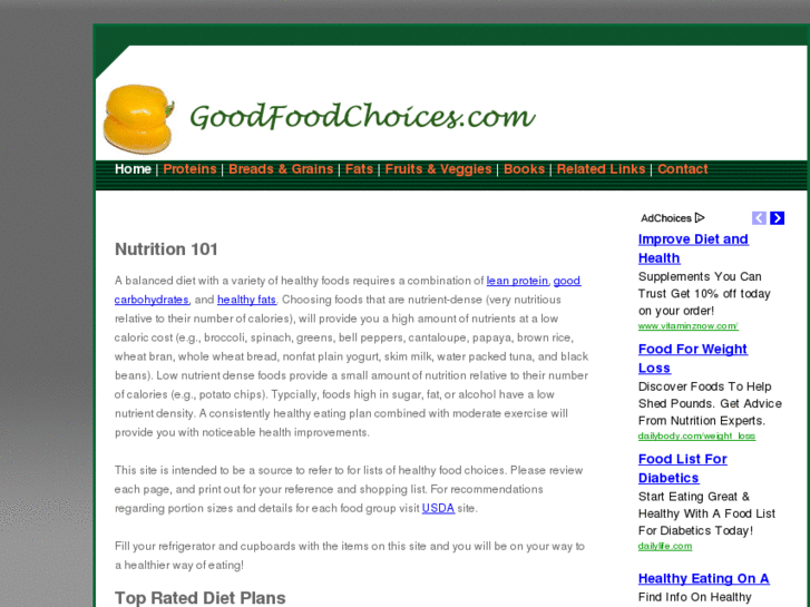 www.goodfoodchoices.com