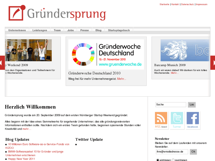 www.gruendersprung.de