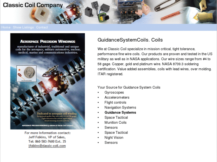 www.guidancesystemcoils.com