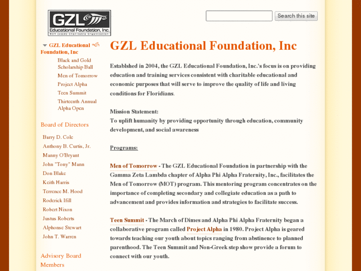 www.gzleducationalfoundation.com