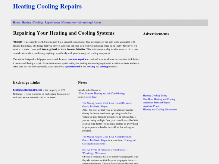 www.heatingcoolingrepairs.com