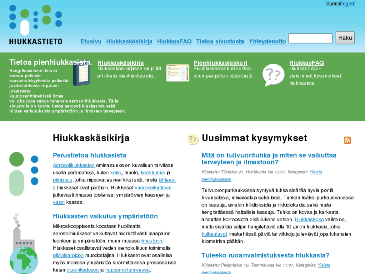 www.hiukkastieto.fi