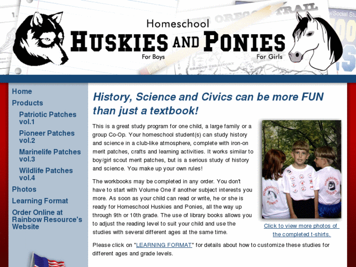 www.homeschoolhuskiesandponies.com