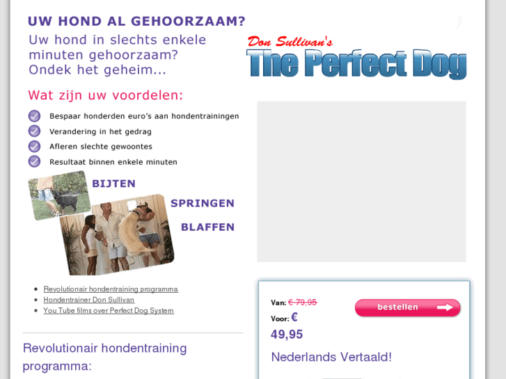 www.hondentraining-perfectdog.nl