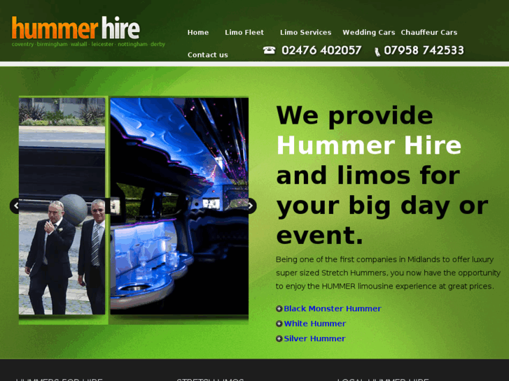 www.hummerhirecoventry.com