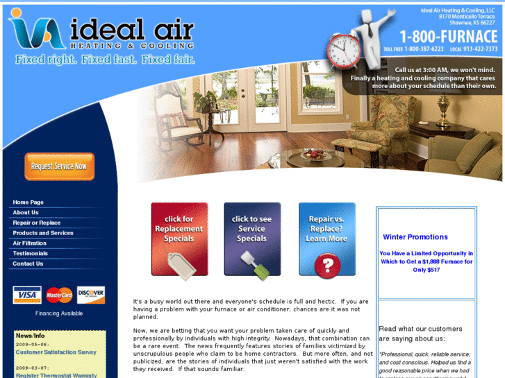 www.idealairkc.com