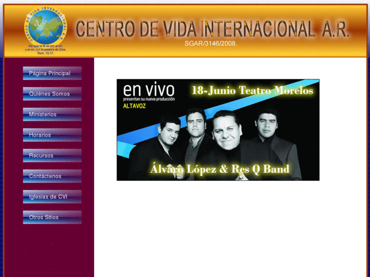 www.iglesiacentrodevida.com