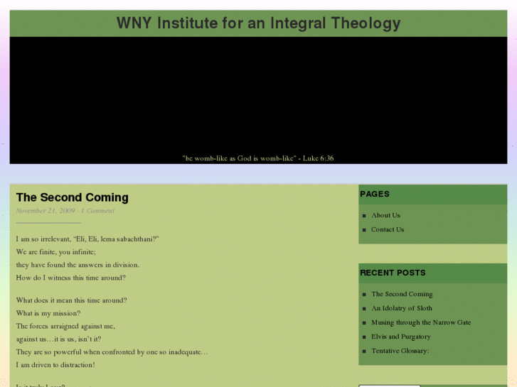 www.integraltheology.com