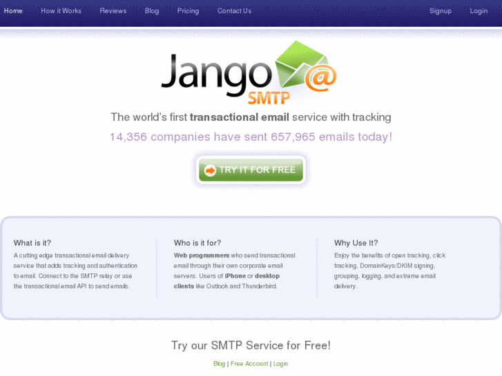 www.jangosmtp.com