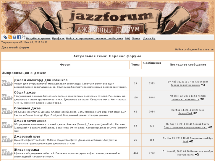 www.jazzforum.ru