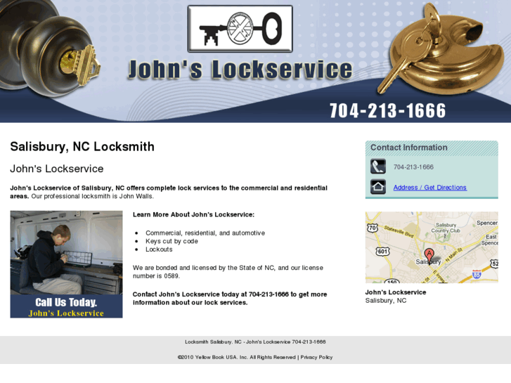 www.johnslockservicenc.com