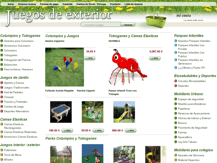 www.juegosdeexterior.es