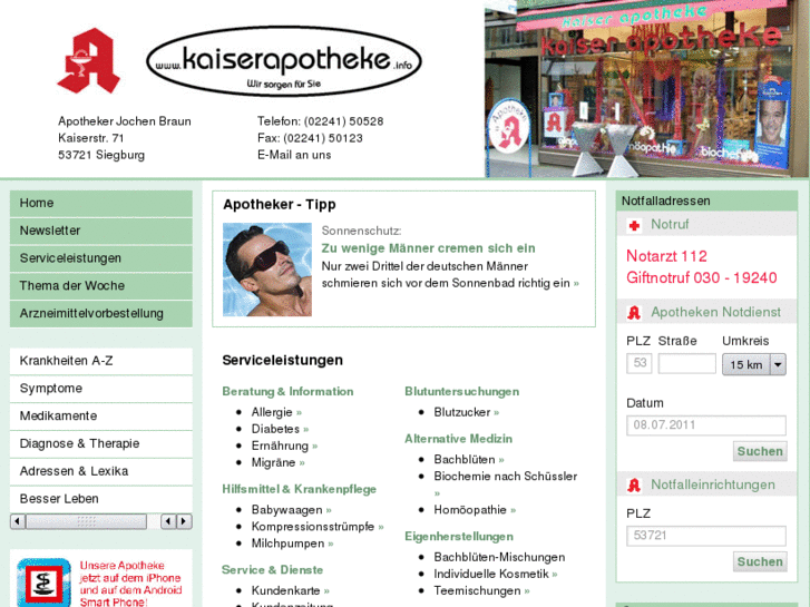 www.kaiserapotheke.info