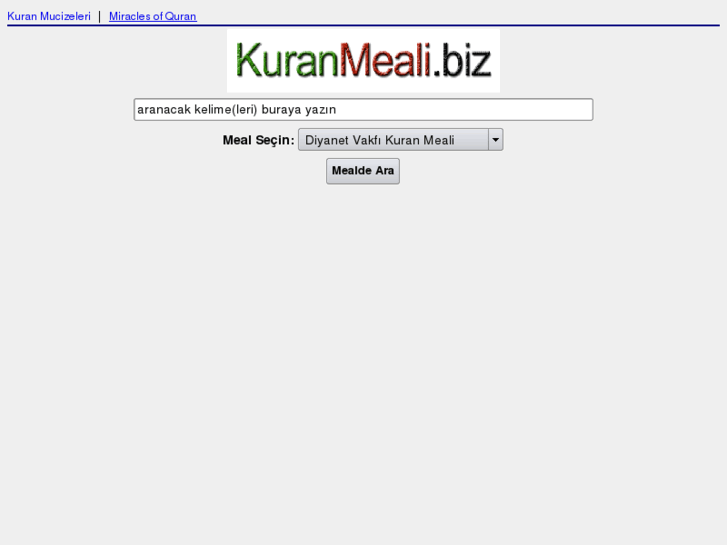 www.kuranmeali.biz