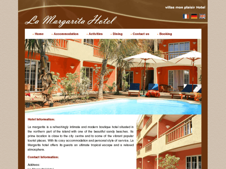 www.lamargaritahotel.com