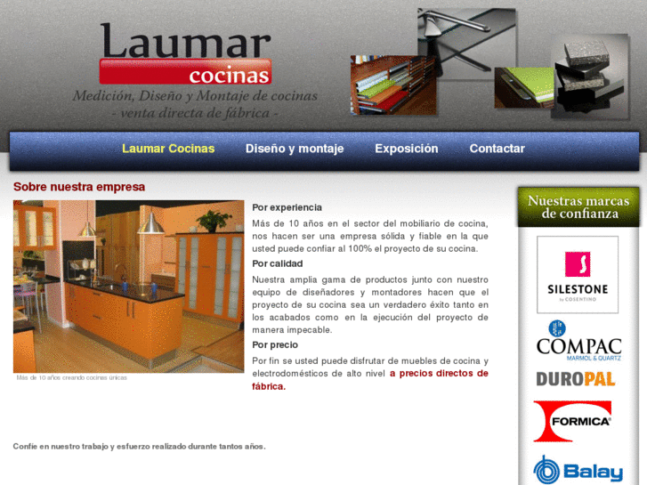 www.laumarcocinas.com