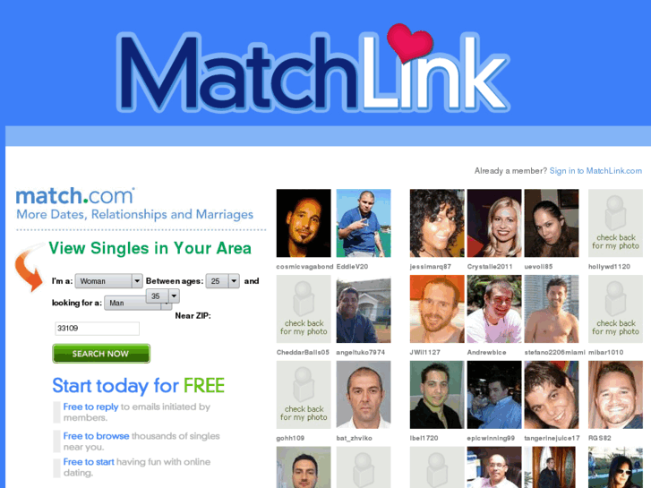 www.matchlink.com