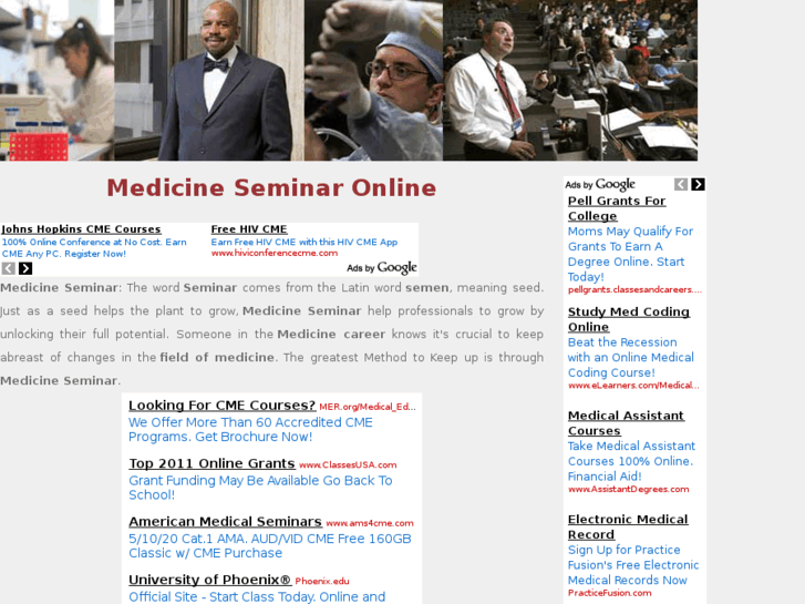 www.medicineseminar.com