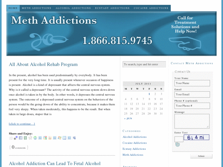 www.methaddictions.com