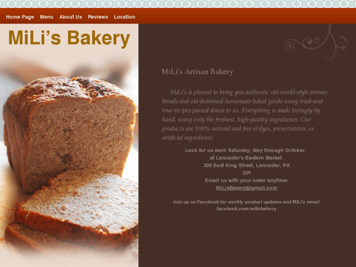 www.milisbakery.com