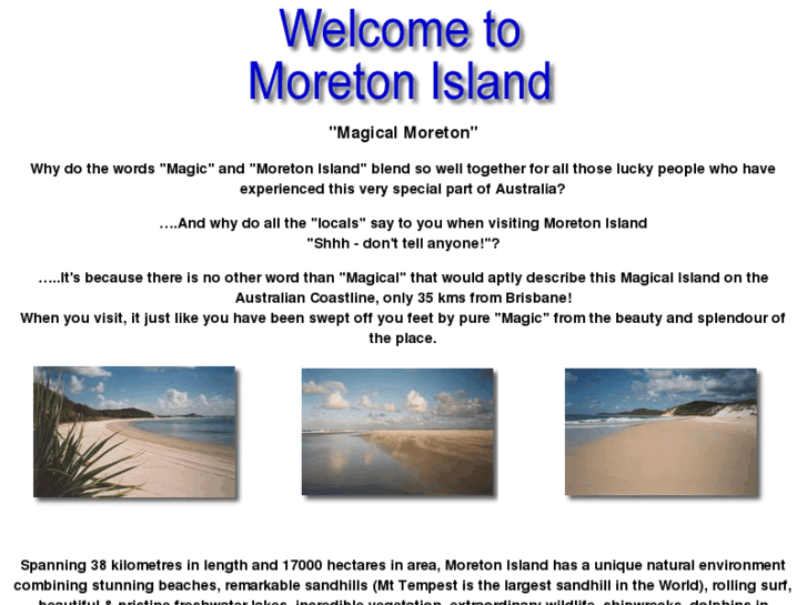 www.moretonisland.net