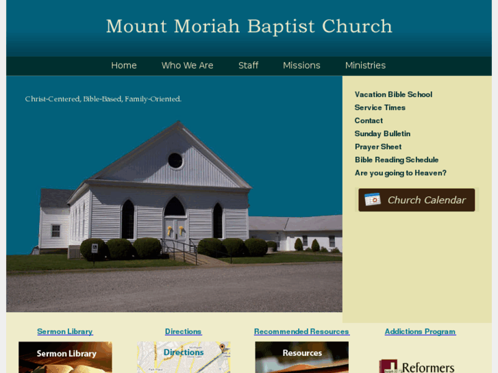 www.mountmoriahbaptistchurch.org