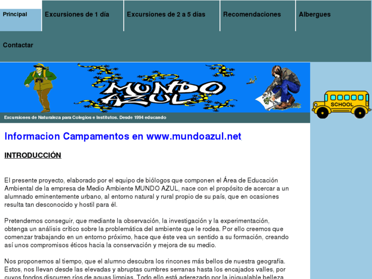 www.mundoazulmedioambiente.es