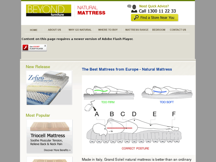 www.naturalmattress.com.au
