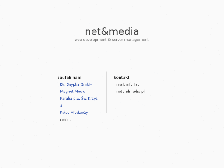 www.netandmedia.pl