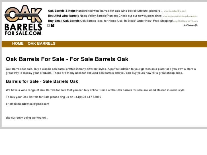 www.oakbarrelsforsale.com