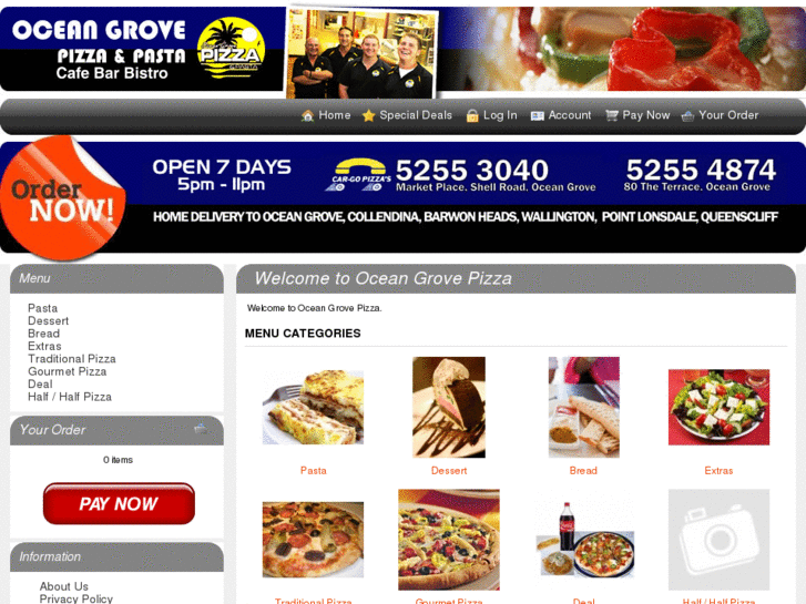 www.oceangrovepizza.com