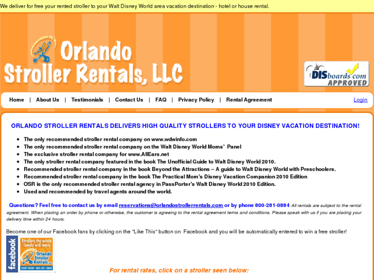 www.orlandostrollerrentals.com